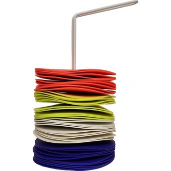 Markierungsscheiben-Set fluo